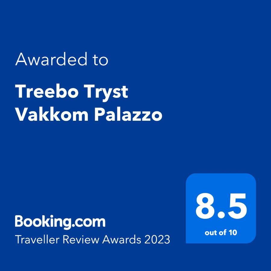 Treebo Tryst Vakkom Palazzo 호텔 바르칼라 외부 사진